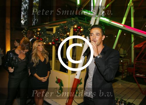 Amsterdam 9 oktober 2014
Presentatie hunkemoller met Sylvie Meis in de westergasfabriek.
Haar vriend Samuel Deutsch kwam ook even kijken. Yesser zingt voor Sylvie