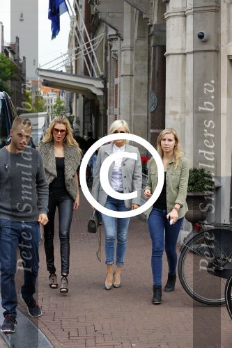 Amsterdam 2 oktober 2014
Opnames van de serie The Real Housewives of Beverly Hills in Amsterdam,
Yolanda Foster