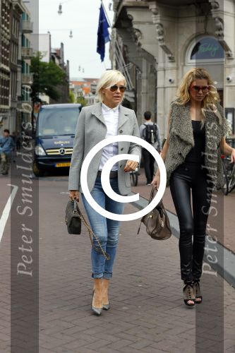 Amsterdam 2 oktober 2014
Opnames van de serie The Real Housewives of Beverly Hills in Amsterdam,
Yolanda Foster