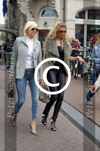 Amsterdam 2 oktober 2014
Opnames van de serie The Real Housewives of Beverly Hills in Amsterdam,
Yolanda Foster