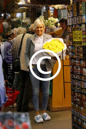 Amsterdam 2 oktober 2014
Opnames van de serie The Real Housewives of Beverly Hills in Amsterdam,
Yolanda Foster