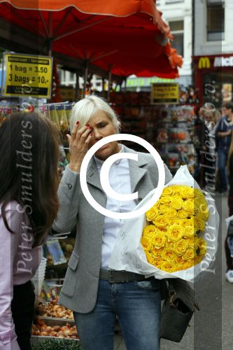 Amsterdam 2 oktober 2014
Opnames van de serie The Real Housewives of Beverly Hills in Amsterdam,
Yolanda Foster