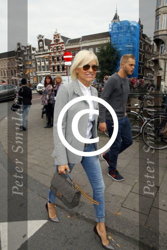 Amsterdam 2 oktober 2014
Opnames van de serie The Real Housewives of Beverly Hills in Amsterdam,
Yolanda Foster