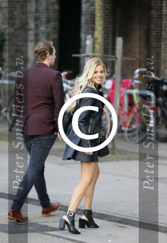 Amsterdam 9 oktober 2014
Presentatie hunkemoller met Sylvie Meis in de westergasfabriek.
Haar vriend Samuel Deutsch kwam ook even kijken. Yvonne Coldeweijer