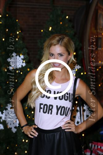 Amsterdam 9 oktober 2014
Presentatie hunkemoller met Sylvie Meis in de westergasfabriek.
Haar vriend Samuel Deutsch kwam ook even kijken. Yvonne Coldeweijer