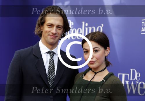 Amsterdam 11 oktober 2015
Premiere de tweeling in het nieuwe de la mar theater
Abby Hoes
