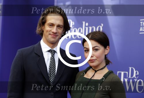 Amsterdam 11 oktober 2015
Premiere de tweeling in het nieuwe de la mar theater
Abby Hoes