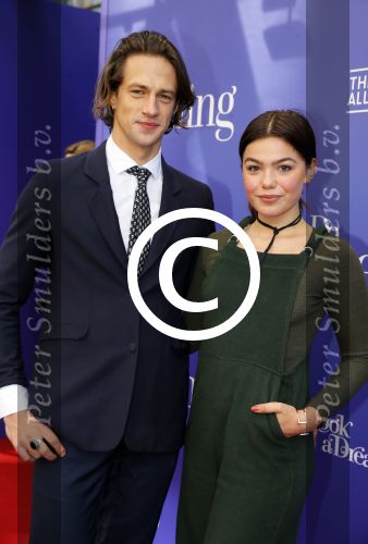 Amsterdam 11 oktober 2015
Premiere de tweeling in het nieuwe de la mar theater
Abby Hoes