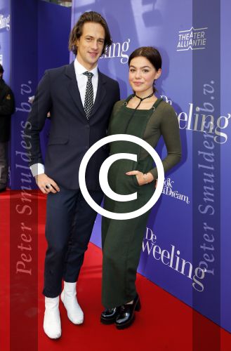 Amsterdam 11 oktober 2015
Premiere de tweeling in het nieuwe de la mar theater
Abby Hoes