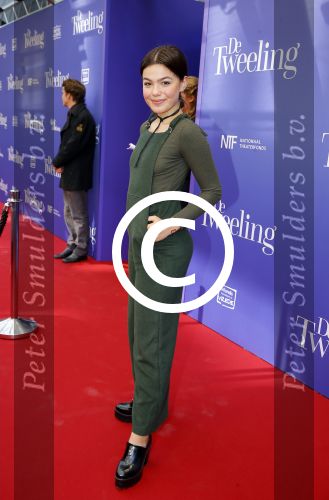 Amsterdam 11 oktober 2015
Premiere de tweeling in het nieuwe de la mar theater
Abby Hoes