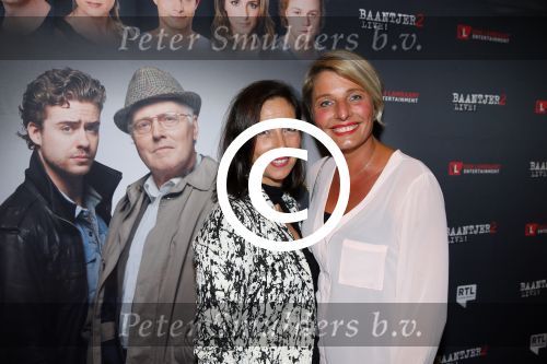 Amsterdam 5 oktober 2015 
Premiere Baantjer 2 met Peter Romer Peter Tuinman en Beau Schneider. Andre Hazes jr heeft de titelsong gezongen. Natasja en Agnes