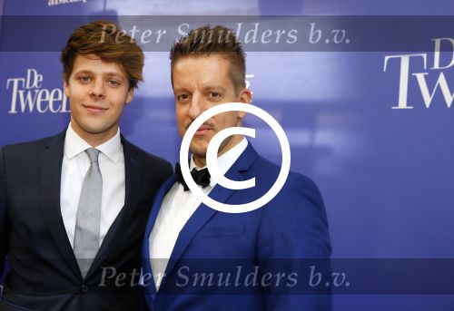 Amsterdam 11 oktober 2015
Premiere de tweeling in het nieuwe de la mar theater
Alex Klaassen met ....