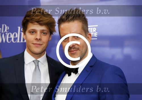 Amsterdam 11 oktober 2015
Premiere de tweeling in het nieuwe de la mar theater
Alex Klaassen met ....