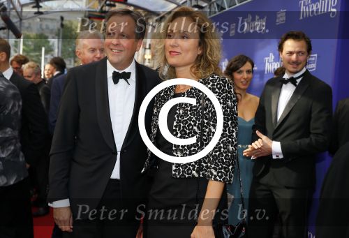 Amsterdam 11 oktober 2015
Premiere de tweeling in het nieuwe de la mar theater
Alexander Pechthold en...
