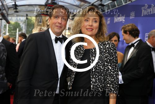 Amsterdam 11 oktober 2015
Premiere de tweeling in het nieuwe de la mar theater
Alexander Pechthold en...