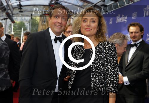 Amsterdam 11 oktober 2015
Premiere de tweeling in het nieuwe de la mar theater
Alexander Pechthold en...