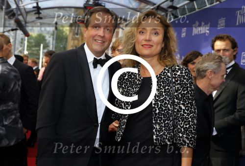 Amsterdam 11 oktober 2015
Premiere de tweeling in het nieuwe de la mar theater
Alexander Pechthold en...