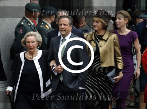 Den Haag 15 september 2015
Prinsjesdag 2015 met Koning Willem Alexander Koningin Maxima prins Constantijn en Prinses Laurentien. Dit jaar wordt de gouden koets voorlopig voor het laatst gebruikt.
Alexander Pechtold