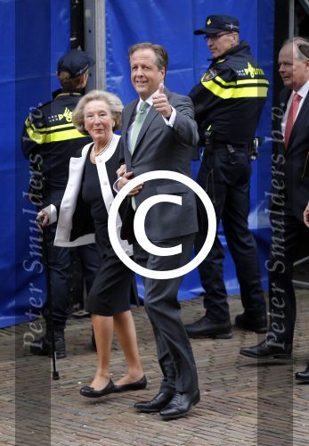Den Haag 15 september 2015
Prinsjesdag 2015 met Koning Willem Alexander Koningin Maxima prins Constantijn en Prinses Laurentien. Dit jaar wordt de gouden koets voorlopig voor het laatst gebruikt.
Alexander Pechtold