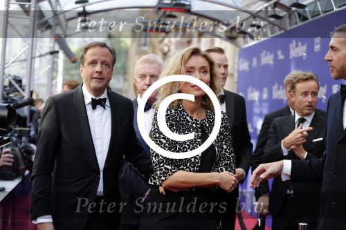 Amsterdam 11 oktober 2015
Premiere de tweeling in het nieuwe de la mar theater
Alexander Pechtold en .......