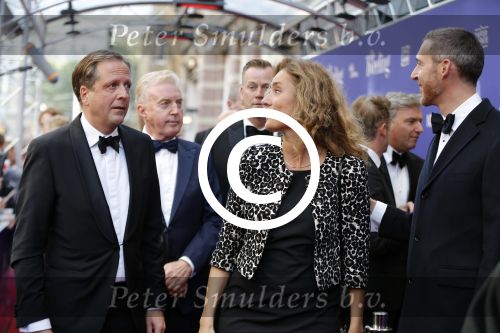 Amsterdam 11 oktober 2015
Premiere de tweeling in het nieuwe de la mar theater
Alexander Pechtold en .......