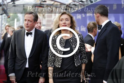 Amsterdam 11 oktober 2015
Premiere de tweeling in het nieuwe de la mar theater
Alexander Pechtold en .......