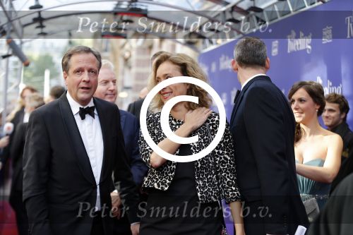 Amsterdam 11 oktober 2015
Premiere de tweeling in het nieuwe de la mar theater
Alexander Pechtold en .......