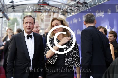 Amsterdam 11 oktober 2015
Premiere de tweeling in het nieuwe de la mar theater
Alexander Pechtold en .......