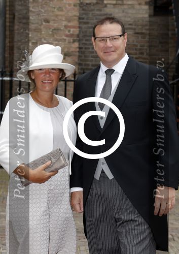 Den Haag 15 september 2015
Prinsjesdag 2015 met Koning Willem Alexander Koningin Maxima prins Constantijn en Prinses Laurentien. Dit jaar wordt de gouden koets voorlopig voor het laatst gebruikt. Alfonso Boekhoudt met vrouw