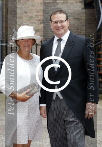 Den Haag 15 september 2015
Prinsjesdag 2015 met Koning Willem Alexander Koningin Maxima prins Constantijn en Prinses Laurentien. Dit jaar wordt de gouden koets voorlopig voor het laatst gebruikt. Alfonso Boekhoudt met vrouw