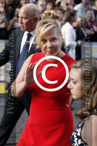 Amsterdam 12 augustus 2015  
Premiere Trainreck in Tuschinski.