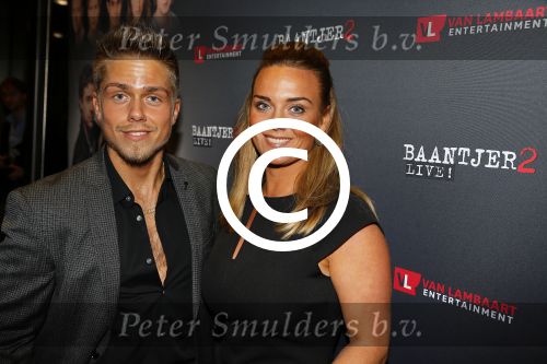Amsterdam 5 oktober 2015 
Premiere Baantjer 2 met Peter Romer Peter Tuinman en Beau Schneider. Andre Hazes jr heeft de titelsong gezongen. Andre met zijn vriendin Monique