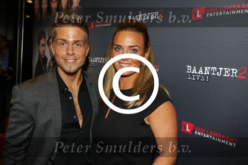 Amsterdam 5 oktober 2015 
Premiere Baantjer 2 met Peter Romer Peter Tuinman en Beau Schneider. Andre Hazes jr heeft de titelsong gezongen. Andre met zijn vriendin Monique
