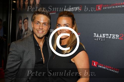 Amsterdam 5 oktober 2015 
Premiere Baantjer 2 met Peter Romer Peter Tuinman en Beau Schneider. Andre Hazes jr heeft de titelsong gezongen. Andre met zijn vriendin Monique