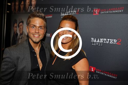Amsterdam 5 oktober 2015 
Premiere Baantjer 2 met Peter Romer Peter Tuinman en Beau Schneider. Andre Hazes jr heeft de titelsong gezongen. Andre met zijn vriendin Monique