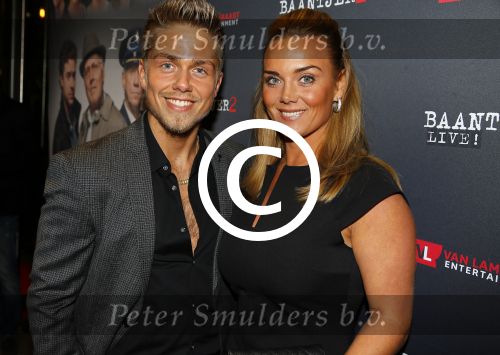 Amsterdam 5 oktober 2015 
Premiere Baantjer 2 met Peter Romer Peter Tuinman en Beau Schneider. Andre Hazes jr heeft de titelsong gezongen. Andre met zijn vriendin Monique