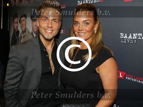 Amsterdam 5 oktober 2015 
Premiere Baantjer 2 met Peter Romer Peter Tuinman en Beau Schneider. Andre Hazes jr heeft de titelsong gezongen. Andre met zijn vriendin Monique