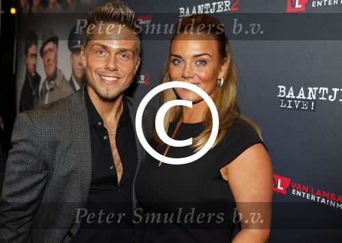 Amsterdam 5 oktober 2015 
Premiere Baantjer 2 met Peter Romer Peter Tuinman en Beau Schneider. Andre Hazes jr heeft de titelsong gezongen. Andre met zijn vriendin Monique