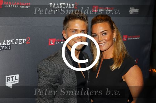 Amsterdam 5 oktober 2015 
Premiere Baantjer 2 met Peter Romer Peter Tuinman en Beau Schneider. Andre Hazes jr heeft de titelsong gezongen. Andre met zijn vriendin Monique