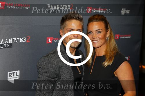 Amsterdam 5 oktober 2015 
Premiere Baantjer 2 met Peter Romer Peter Tuinman en Beau Schneider. Andre Hazes jr heeft de titelsong gezongen. Andre met zijn vriendin Monique