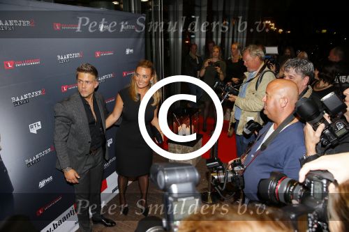 Amsterdam 5 oktober 2015 
Premiere Baantjer 2 met Peter Romer Peter Tuinman en Beau Schneider. Andre Hazes jr heeft de titelsong gezongen. Andre met zijn vriendin Monique