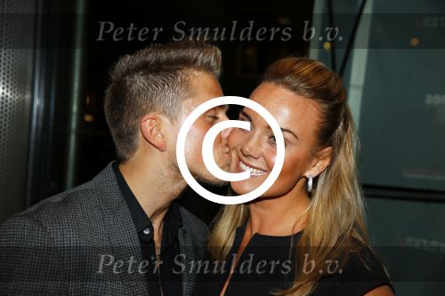 Amsterdam 5 oktober 2015 
Premiere Baantjer 2 met Peter Romer Peter Tuinman en Beau Schneider. Andre Hazes jr heeft de titelsong gezongen. Andre met zijn vriendin Monique
