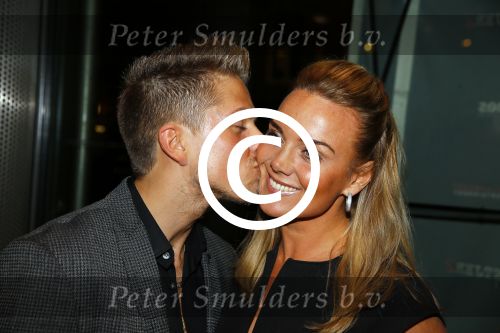 Amsterdam 5 oktober 2015 
Premiere Baantjer 2 met Peter Romer Peter Tuinman en Beau Schneider. Andre Hazes jr heeft de titelsong gezongen. Andre met zijn vriendin Monique