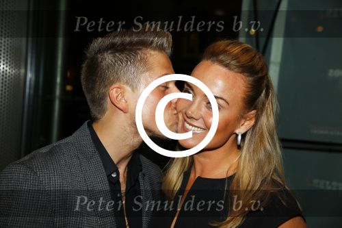 Amsterdam 5 oktober 2015 
Premiere Baantjer 2 met Peter Romer Peter Tuinman en Beau Schneider. Andre Hazes jr heeft de titelsong gezongen. Andre met zijn vriendin Monique