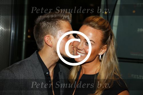Amsterdam 5 oktober 2015 
Premiere Baantjer 2 met Peter Romer Peter Tuinman en Beau Schneider. Andre Hazes jr heeft de titelsong gezongen. Andre met zijn vriendin Monique