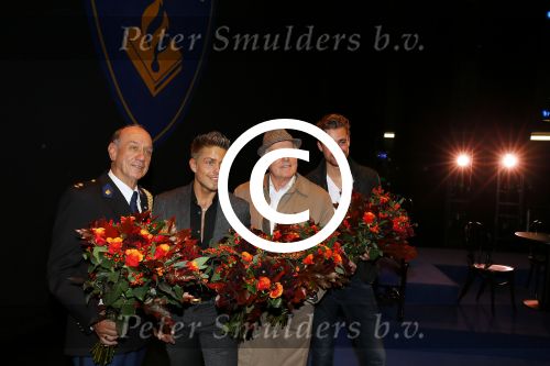 Amsterdam 5 oktober 2015 
Premiere Baantjer 2 met Peter Romer Peter Tuinman en Beau Schneider. Andre Hazes jr heeft de titelsong gezongen.