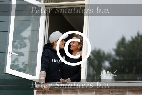 Vinkeveen 24 september 2015
Andre Hazes jr en zijn vriendin Monique gaan samen wonen in hun nieuwe huis.