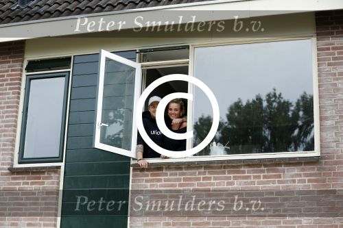 Vinkeveen 24 september 2015
Andre Hazes jr en zijn vriendin Monique gaan samen wonen in hun nieuwe huis.
