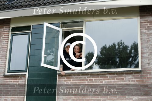 Vinkeveen 24 september 2015
Andre Hazes jr en zijn vriendin Monique gaan samen wonen in hun nieuwe huis.
