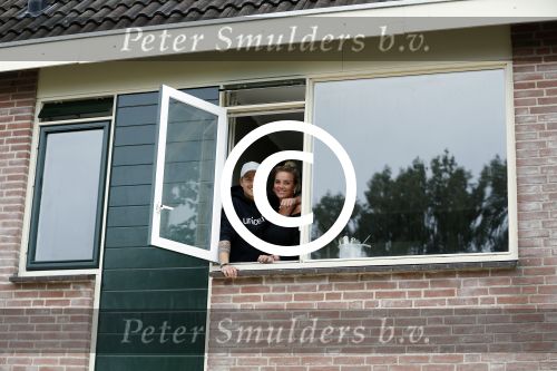 Vinkeveen 24 september 2015
Andre Hazes jr en zijn vriendin Monique gaan samen wonen in hun nieuwe huis.